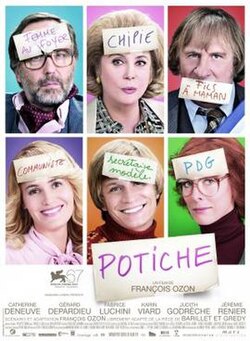Potiche poster