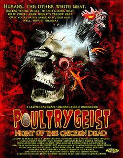 Poultrygeist: Night of the Chicken Dead poster
