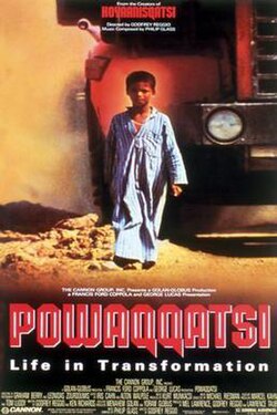 Powaqqatsi poster