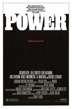 Power poster