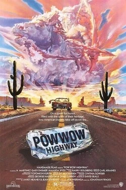Powwow Highway poster