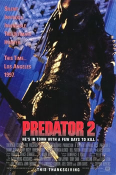 Predator 2 poster