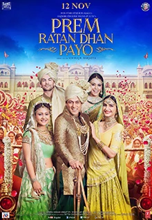 Prem Ratan Dhan Payo poster