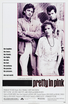 Pretty in Pink poster