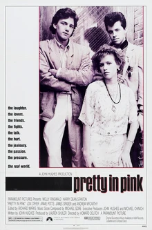 Pretty in Pink poster
