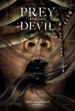 Prey for the Devil poster