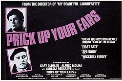 Prick Up Your Ears poster