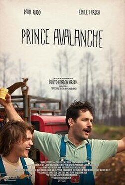 Prince Avalanche poster