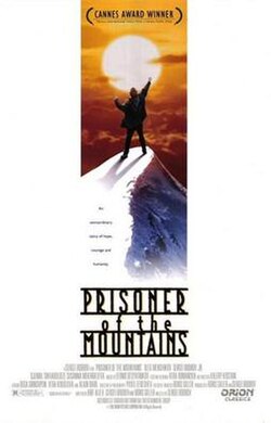 Prisoner of the Mountains poster