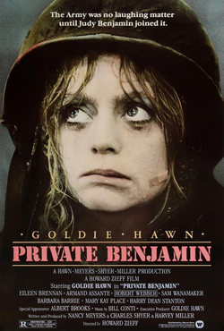 Private Benjamin poster