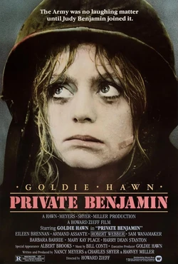 Private Benjamin poster