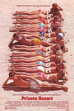 Private Resort poster