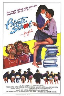 Private School poster
