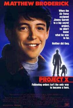 Project X poster