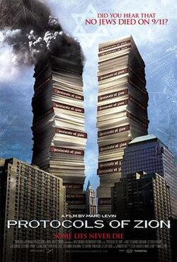 Protocols of Zion poster