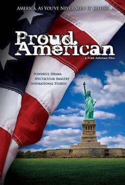 Proud American poster