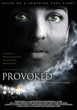 Provoked poster