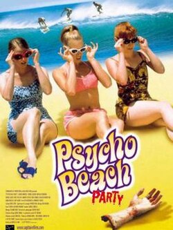 Psycho Beach Party poster