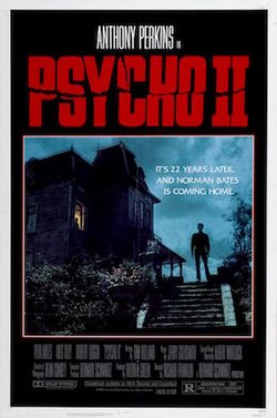 Psycho II poster