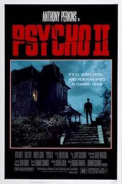 Psycho II poster