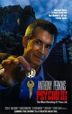 Psycho III poster