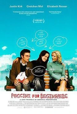 Puccini for Beginners poster