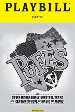 Puffs: Filmed Live Off Broadway poster