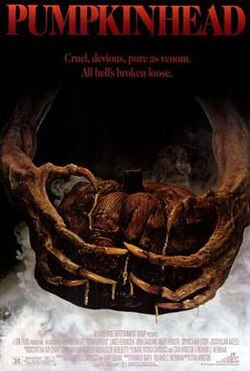 Pumpkinhead poster