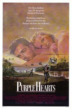 Purple Hearts poster