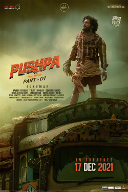 Pushpa: The Rise - Part 1 poster