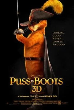 Puss in Boots poster