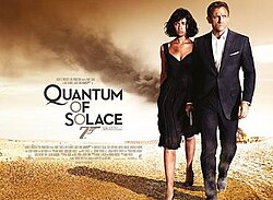 Quantum of Solace poster