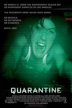 Quarantine poster
