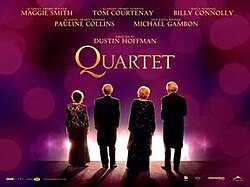 Quartet poster