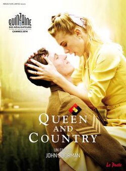 Queen & Country poster