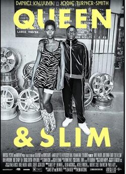 Queen & Slim poster