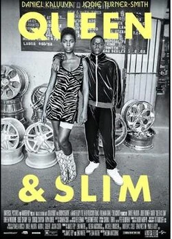 Queen & Slim poster
