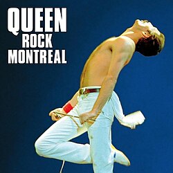 Queen Rock Montreal poster