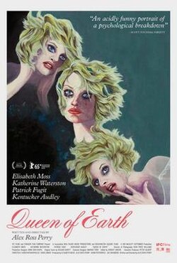 Queen of Earth poster