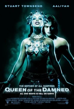 Queen of the Damned poster