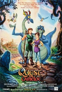 Quest for Camelot poster