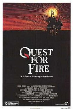 Quest for Fire poster