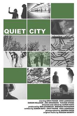Quiet City poster
