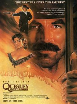 Quigley Down Under poster