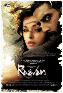 Raavan poster
