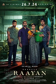 Raayan poster