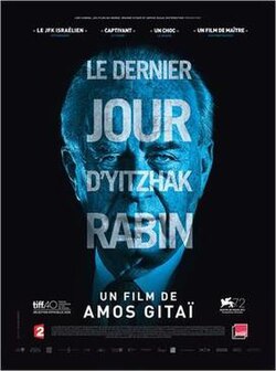 Rabin, the Last Day poster