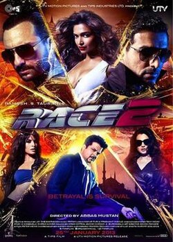 Race 2 poster