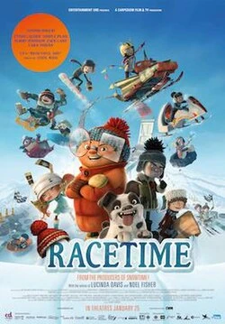 Racetime poster
