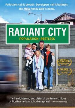 Radiant City poster